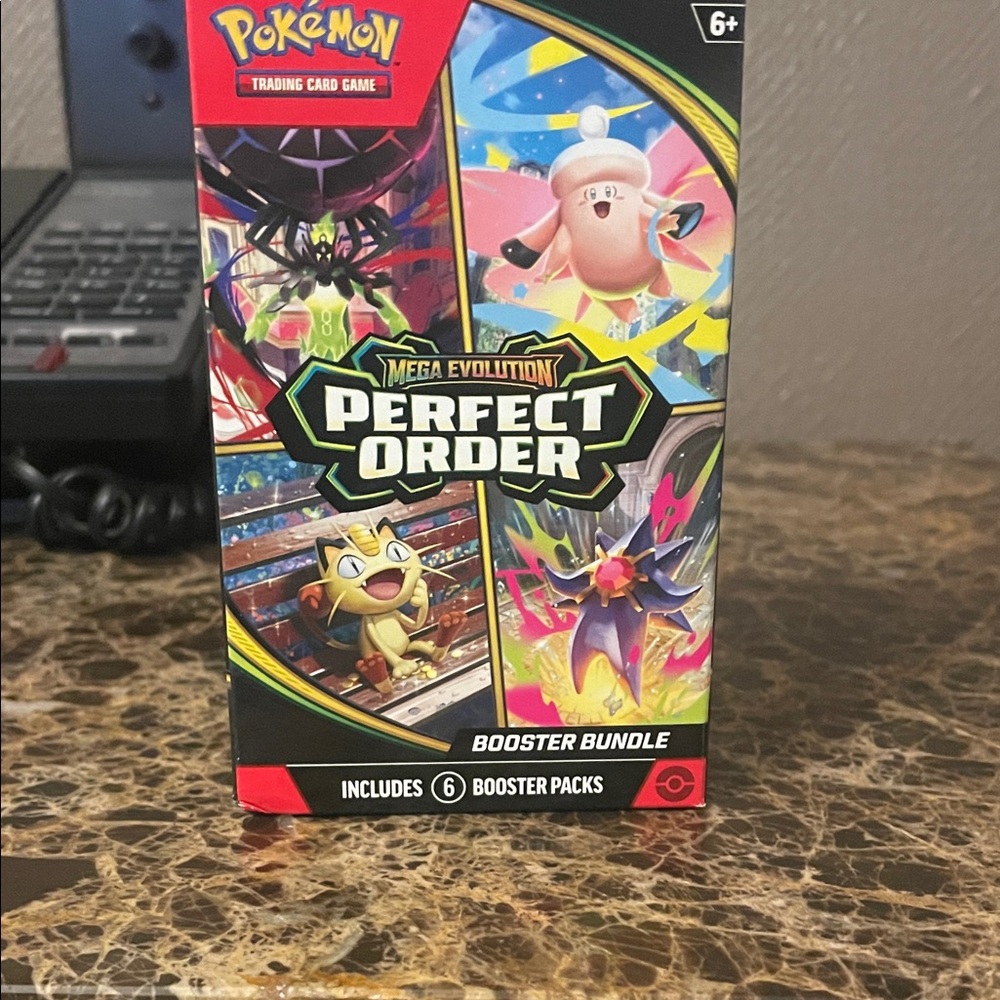 Mystery Pokémon box 

With mystery cards